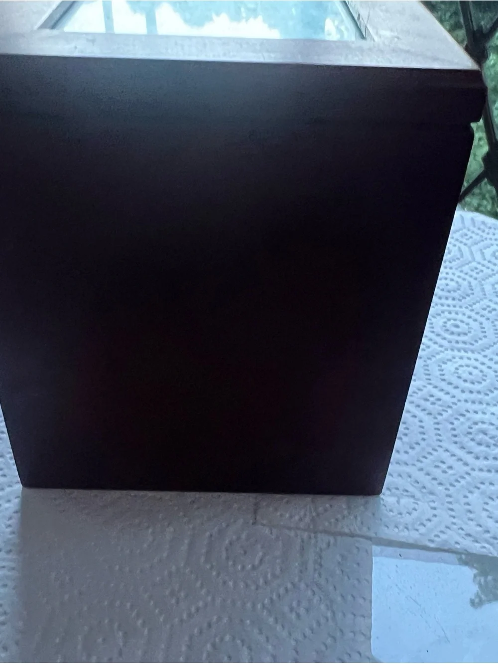 Photo Frame Tabletop Collection - Dark Brown NEW Holds 169- 4x6 Photos